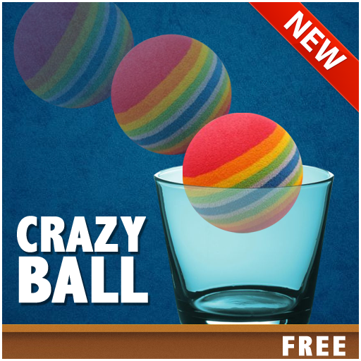 Crazy Ball LOGO-APP點子