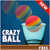 Crazy Ball (Slingshot Physics)