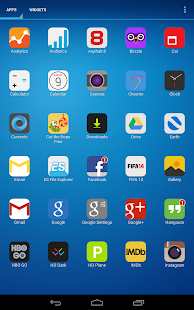 Plane Apex/Nova/GO/ADW Theme - screenshot thumbnail