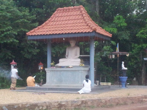 Buddha Statue Near Varakanaththa Junction