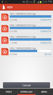 HD Video Downloader - screenshot thumbnail