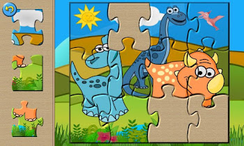 On-line Puzzle games infants