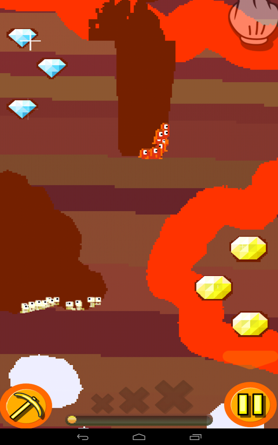 Micro Miners - screenshot