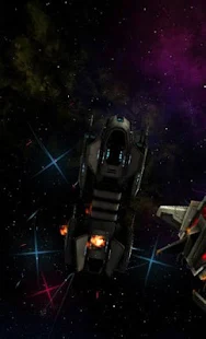 Live Space Battle Wallpaper - screenshot thumbnail