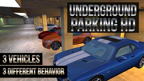 How to mod UNDERGROUND PARKING HD 1.5 unlimited apk for android