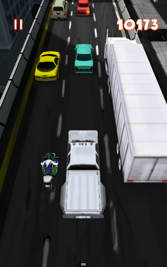 Lane Splitter - screenshot