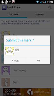 MarkShare - easy safety sns - náhled