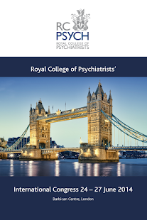 RCPsych Congress 2014 Screenshots 4