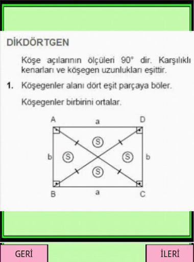 【免費教育App】Geometri Formülleri Çokgen YGS-APP點子