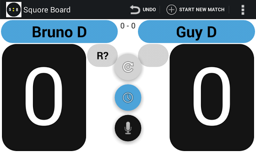 Squash Score Board Squore