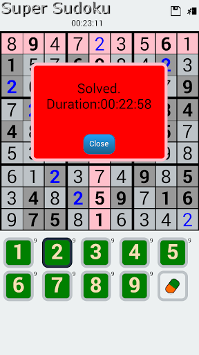 【免費解謎App】Super Sudoku-APP點子