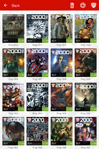 免費下載漫畫APP|2000 AD Comics and Judge Dredd app開箱文|APP開箱王