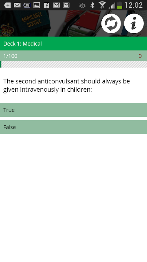 Android application CPG:CPD screenshort