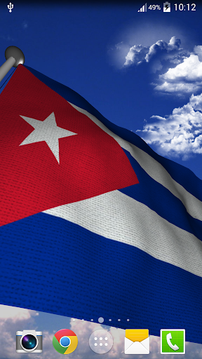 【免費個人化App】Cuba Flag - LWP-APP點子