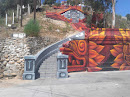 Graffiti En Escaleras