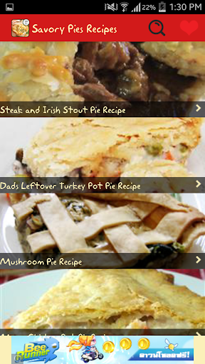 Savory Pies Recipes