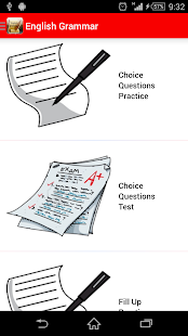 English Grammar Book - screenshot thumbnail