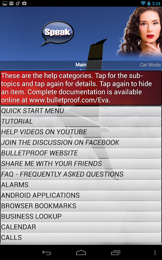 EVA - (Siri for Android) v3.21 Apk Full App - Free Android Mobiles Apk ...