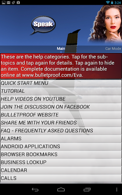 EVA - (beats Siri) v3.10