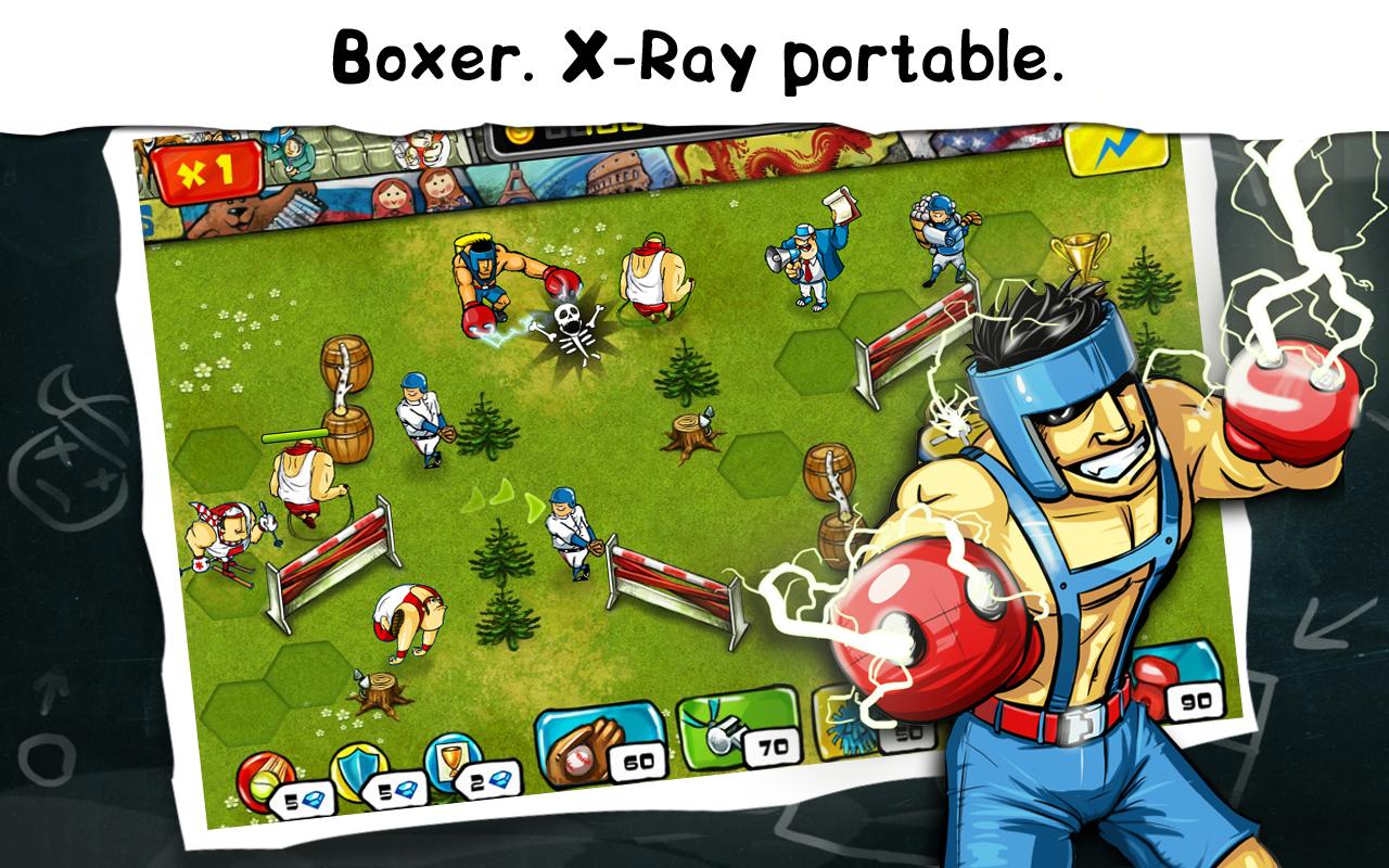   Goal Defense – Capture d'écran 