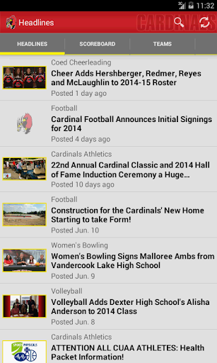 Concordia Cardinals Athletics