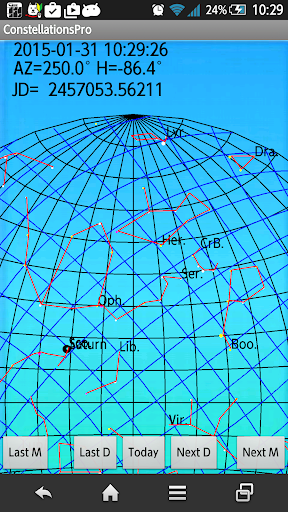 Constellations Calendar