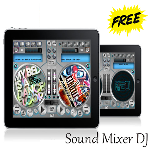 Dj Mixer Mobile tablets