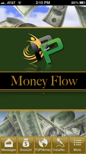 p2p moneyflow