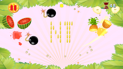 無料冒险AppのフルーツスライスHD|記事Game