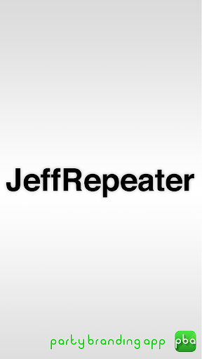 JeffRepeater