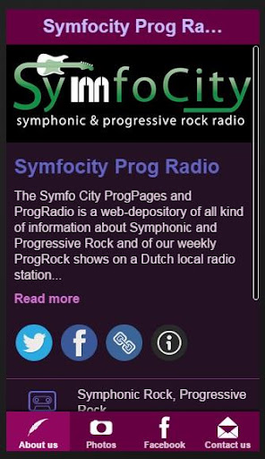 Symfocity Prog Radio