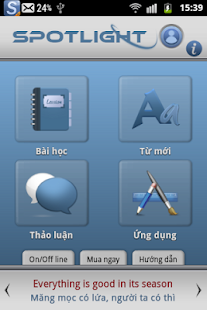 How to get Luyen Nghe Tieng Anh Spotlight patch 1.5.4 apk for bluestacks