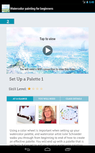 Beginners Watercolor Painting Screenshots 10