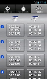 ChronoSwim Screen 3
