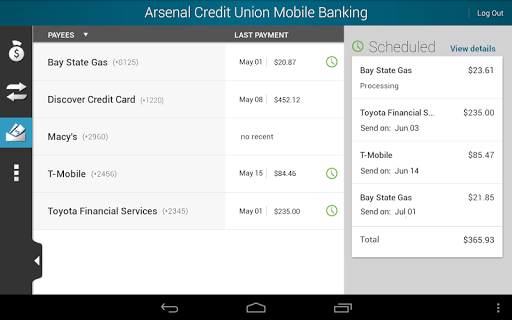 【免費財經App】Arsenal Credit Union-APP點子