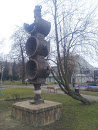 Rzeźba W Parku