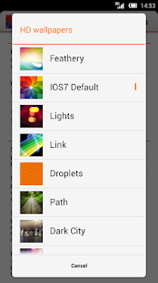 3D iOS7 Parallax LWP - screenshot thumbnail