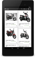 Anteprima screenshot di Harga Motor APK #3