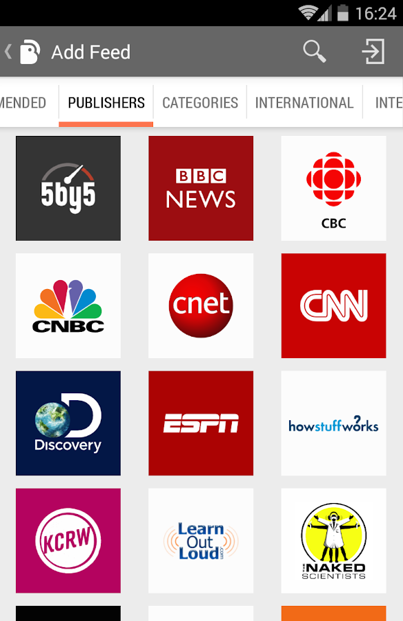  BeyondPod Podcast Manager – Capture d'écran 