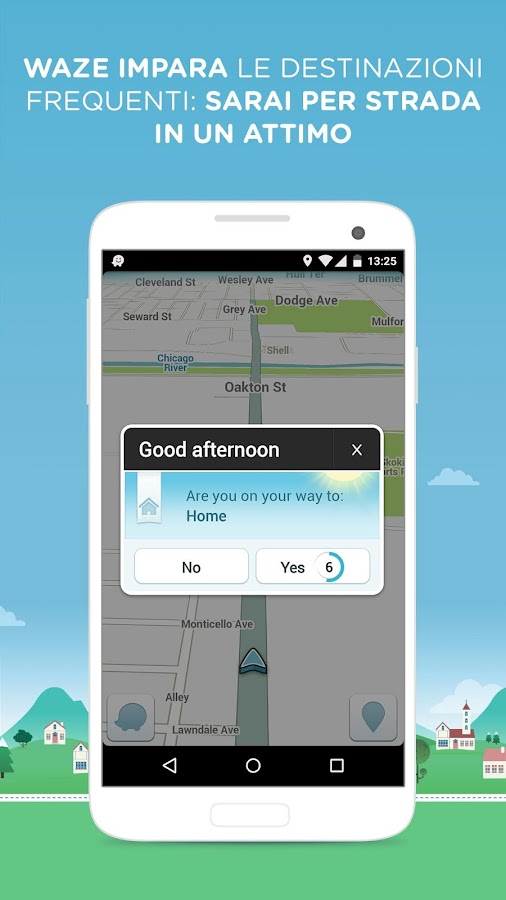 Waze Social GPS Maps & Traffic - App Android su Google Play