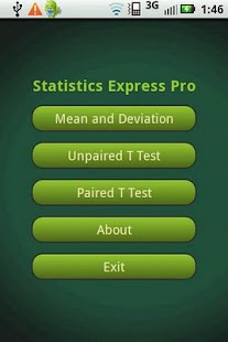 Statistics Express Lite Screenshots 0