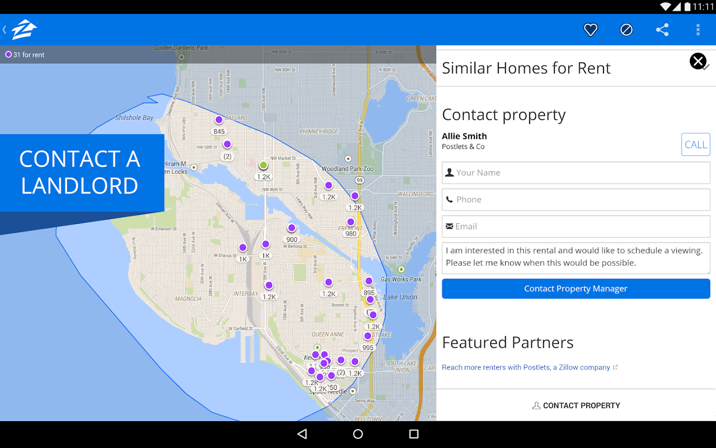 Zillow Rentals Houses & Apts Android Apps on Google Play