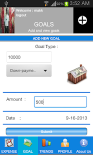 Expense Tracker Screenshots 4