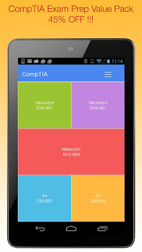 【免費教育App】CompTIA Value Pack-APP點子