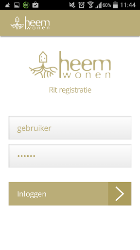 HeemWonen Rit Registratie