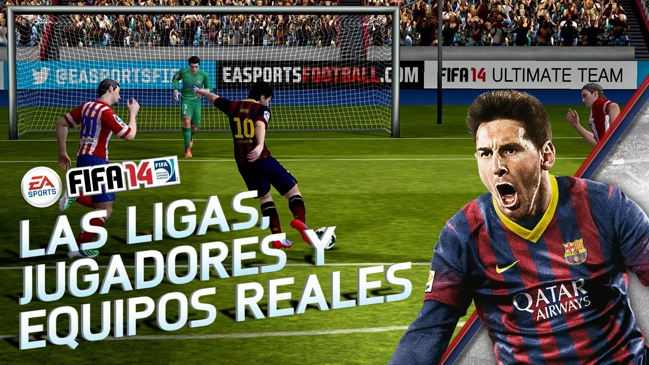 FIFA 14, de EA SPORTS™ - screenshot