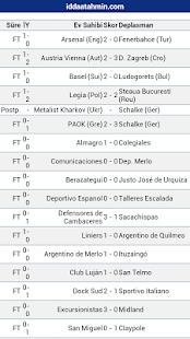iddaa Tahminleri - screenshot thumbnail