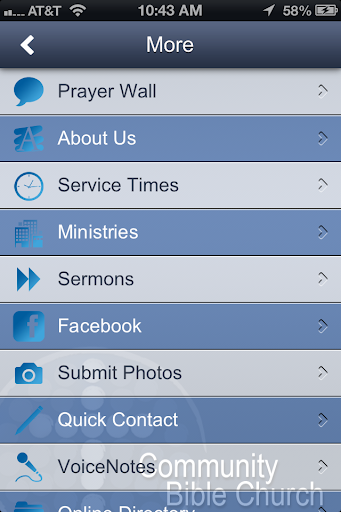 【免費生活App】Community Bible Church-APP點子