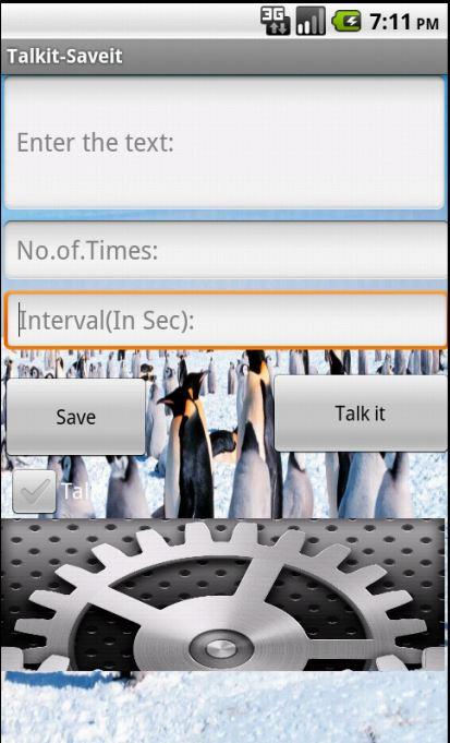 Text to Speech/Text to MP3 PRO Screen 2