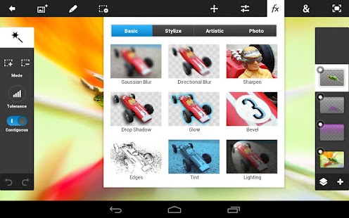 Adobe Photoshop Touch - screenshot thumbnail